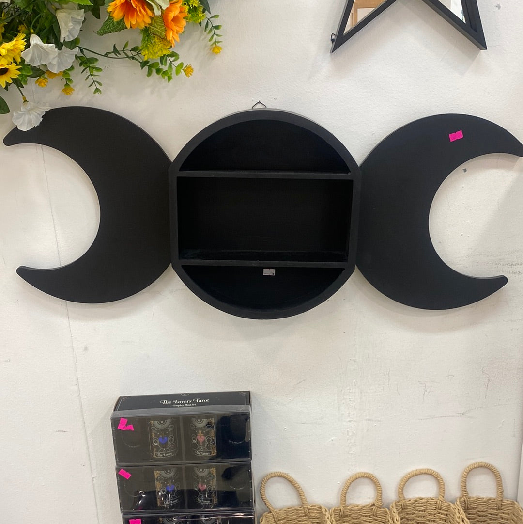 Triple Moon Shelving