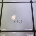 silver hoops xxs (58373)