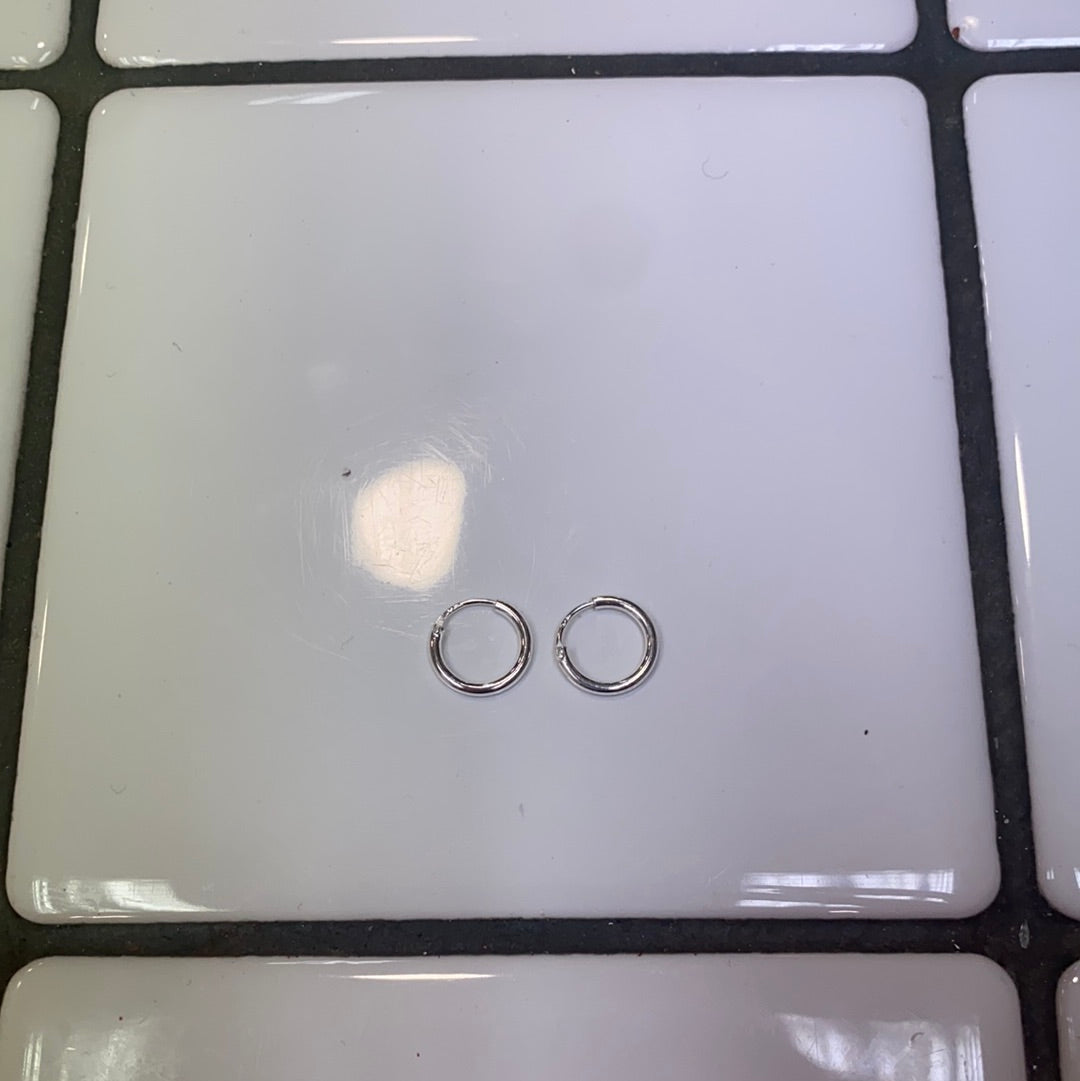 silver hoops xxs (58373)